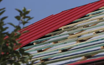Lanescot corrugated roofing costs